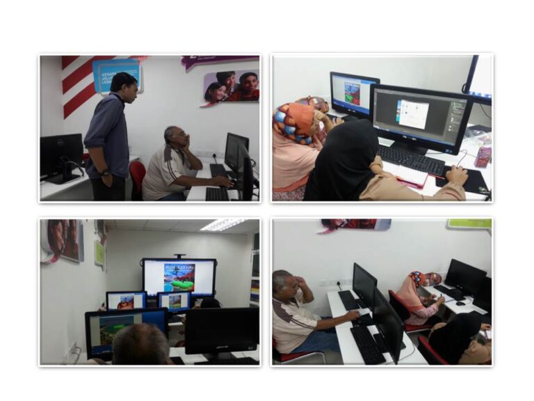 Kelas Asas Adobe Photoshop Usahawan Permatang